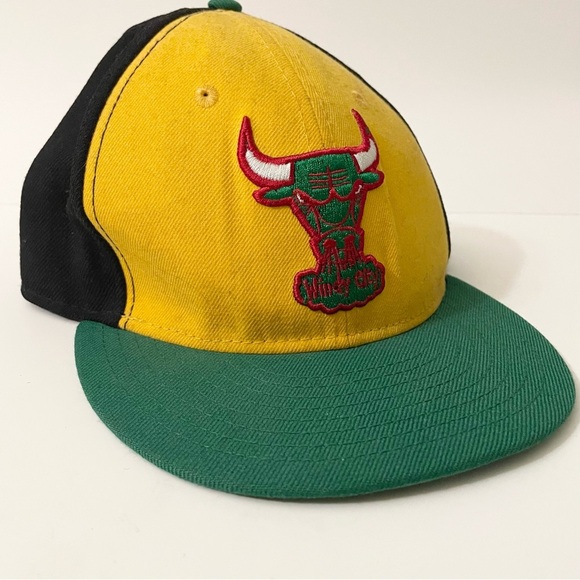 New Era 59Fifty 7 1/2 Chicago Bulls Hardwood Classic Hat Cap - Picture 10 of 16